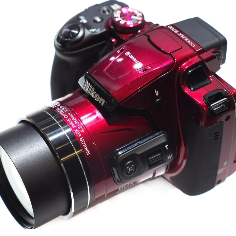 Nikon COOLPIX B700 Red Digital Camera